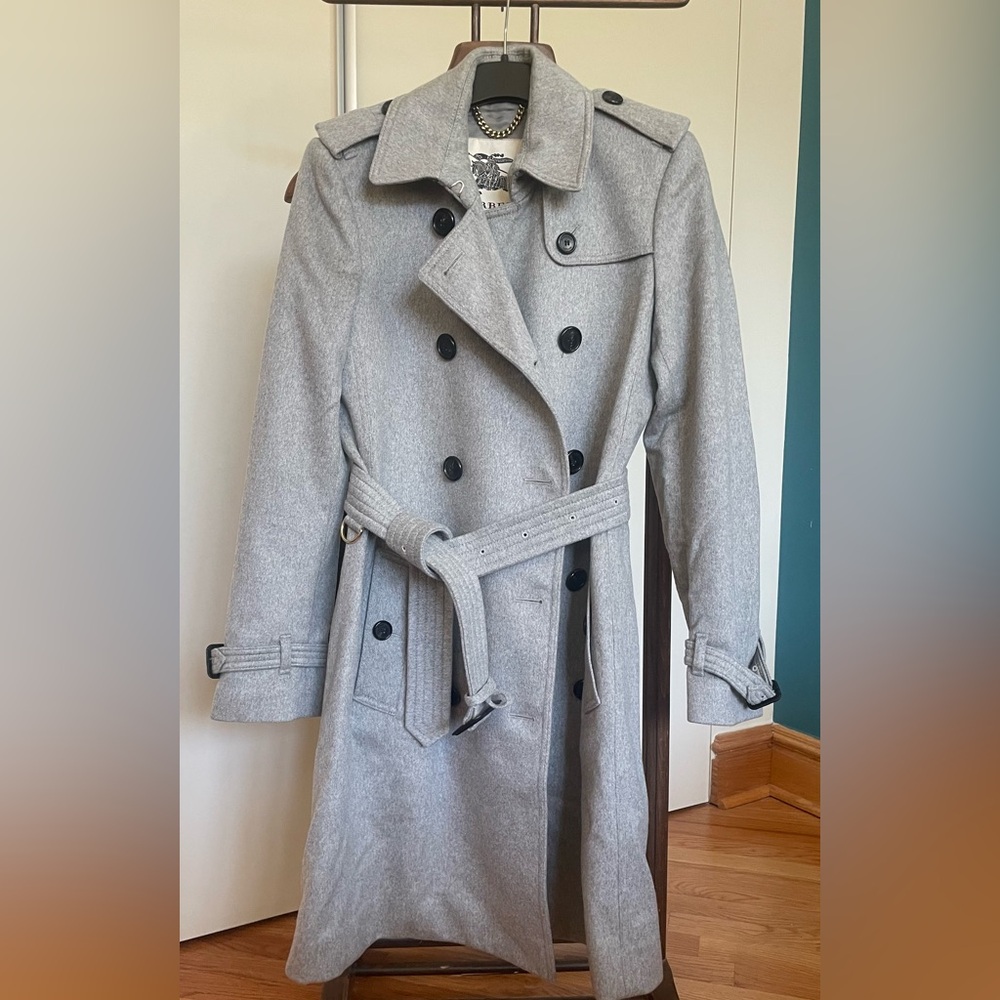 **BURBERRY** The Kensington Wool Coat ***Price Drop***